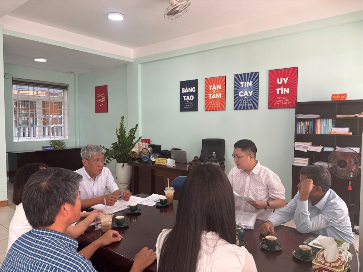 Sở Tư pháp kiểm tra tổ chức và hoạt động của các tổ chức hành nghề luật sư trên địa bàn thành phố Huế